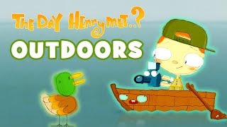 Nature for Kids  The Great Outdoors  Cartoons for Kids  The Day Henry Met [upl. by Streeter298]