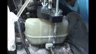 1995 Ford F250 4X4 Complete Brake System Bleed [upl. by Eduino]