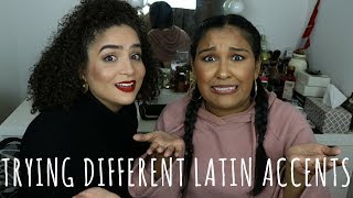 TYPES OF LATINO ACCENTS  Tipsy Chat  Natalia Garcia [upl. by Anwad]