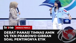 DEBAT SERU Sherly Annavita vs Cheryl Tanzil Soal Strategi Gaet Suara Anak Muda  Menuju Pemilu [upl. by Dianuj]