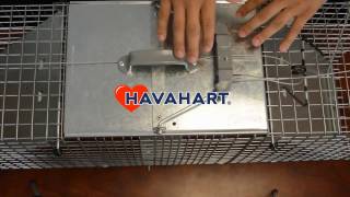 Havahart® Easy Set® Trap  Sensitivity Adjustment Feature [upl. by Kelsy416]