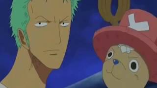 One piece Zoro and chopper funny moments [upl. by Kyriako863]