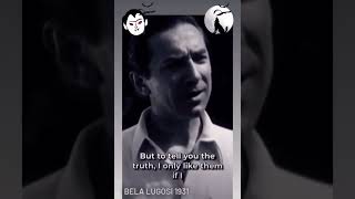 BELA LUGOSI 🩸❣️🐺 [upl. by Renckens]