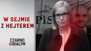 quotW Sejmie z hejteremquot  reportaż Artura Zakrzewskiego Czarno na białym TVN24 [upl. by Aicineohp]