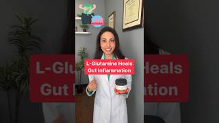 ✴️ Heal Gut Inflammation with LGlutamine shorts guthealth [upl. by Roselle]