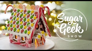 Gingerbread House Recipe [upl. by Adella861]