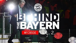 Jupp Heynckes final trip with FC Bayern DankeJupp  Behind The Bayern 2 [upl. by Aihcsrop]