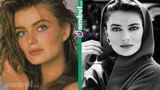 Paulina Porizkova USA supermodel of the 80s [upl. by Gardener162]