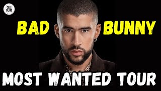 Why BAD BUNNY Chose UTAH 1st Spot for MOST WANTED TOUR 2024 badbunny mostwantedtour latino utah [upl. by Ibba]