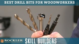 5 Best Drill Bits for Woodworking Projects [upl. by Stanleigh561]