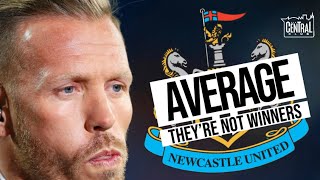 Craig Bellamy Bares ALL About Newcastle Utd [upl. by Ier]