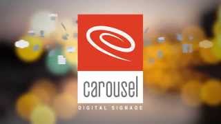 Digital Signage Solutions from Carousel [upl. by Seroka]