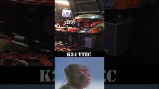 🔥K24 VTEC SOUND🔥 cars shorts car vtec viralvideo fyp [upl. by Sobmalarah]