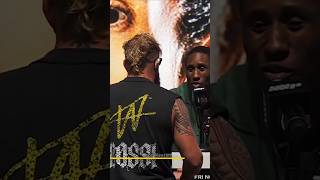 Jake Paul confronts fighters claiming Mike Tyson will beat him [upl. by Surovy840]