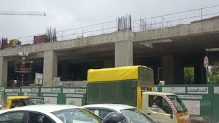 Nagawara Metro station bangalore metro rail ll Blue line [upl. by Losyram34]