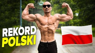 POBIŁEM REKORD POLSKI  KURA WORKOUT [upl. by Crow]