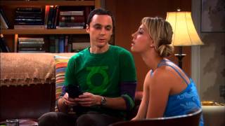 Sheldon mocks Penny [upl. by Asilef]