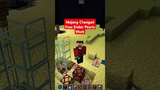 New Ender Pearl Chunk Loaders minecraft minecraftsnapshot [upl. by Elana]