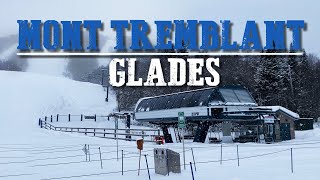 Epic Glade skiing at Mont Tremblant [upl. by Kunin]