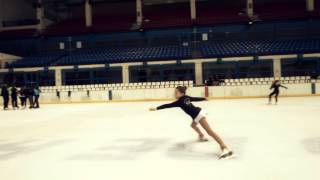 Palacio de Hielo Sport Hielo Pista patinaje sobre hielo Escuelaclases patinar sobre hielo Madrid [upl. by Braasch]