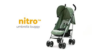 Joie nitro™  Lightweight Pushchair For Newborns amp Toddlers  Great For Travel [upl. by Tioneb]