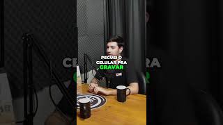 Transformação de Cabelo Criança se Torna Youtuber num Corte de Cabelo shorts podcast [upl. by Ahsil]