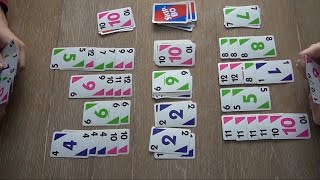 How To Play Skip Bo With Actual Gameplay [upl. by Nagirrek]