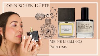 Top Nischen Düfte 2022 I Bester Parfum Haul [upl. by Karrie]