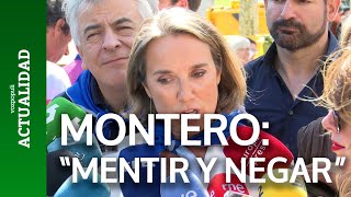 Gamarra acusa a Montero de mentir y quotnegarquot lo que PSC había firmado con ERC [upl. by Waverley]