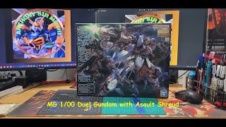 1 100 MG DUEL GUNDAM [upl. by Holmen]