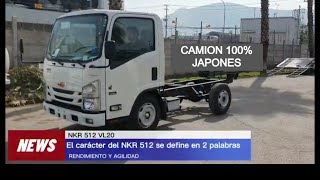 Camion Chevrolet NKR 512 VL20 ¡ Camiones Chevrolet [upl. by Normy]