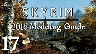 2016 Skyrim Modding Guide Ep17 Dynavision and Imaginator [upl. by Annahc]