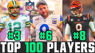 NFL Top 100 Players of 20212022  The Top 100 NFL Players 501 [upl. by Lyndel942]