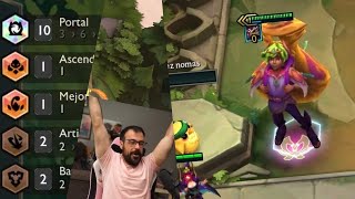 TFT  set 12  Milio al 3 contra una mesa de Portal 10 [upl. by Lodie454]