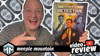 Miami Dice First Impressions  Detective A Modern Crime Board Game [upl. by Heidy964]