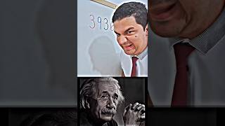 Mr bean sigma math teacher 🗿 remixermedul maths alberteinstein sigma [upl. by Letch]