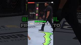 Oliveira vs Poirier High Stakes Body Shots Showdown [upl. by Nollie]