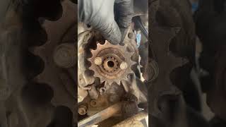 XR650L Countershaft Sprocket Lateral Play [upl. by Anim]