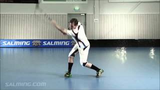 Floorball Shooting Technics [upl. by Loralee453]