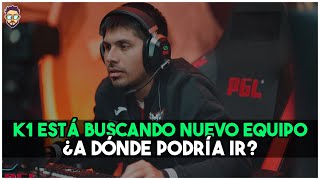 Dota 2 K1 DICE QUE ESTÁ BUSCANDO NUEVO EQUIPO ¿A DÓNDE PUEDE IR y NUEVO PARCHE  Pancho Justo [upl. by Nibaj785]