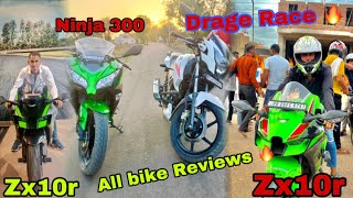 All bikes review  All cars Review 🏍️ like thar Fortuner Scorpio ninja ￼ Zx10r [upl. by Gneh220]