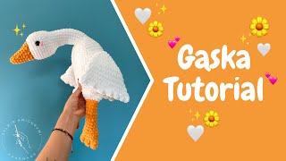 Gąska na szydełku Tutorial [upl. by Shirline468]