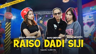 Putri Kristya x Sasya Arkhisna x Bayu Onyonk  RAISO DADI SIJI Official Live Music [upl. by Ardnaxila342]