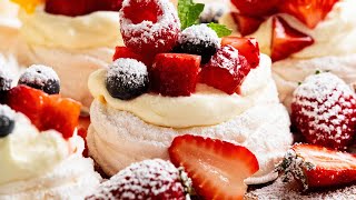 Mini Pavlovas [upl. by Burn]