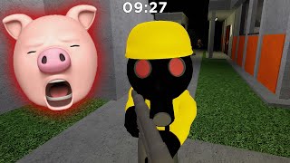 ROBLOX PIGGY  IF I DIE THE VIDEO ENDS [upl. by Ardnosak]