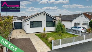 Racey Estates  Breathtaking 3 bedroom bungalow for sale in Lowton Warrington [upl. by Kovar]