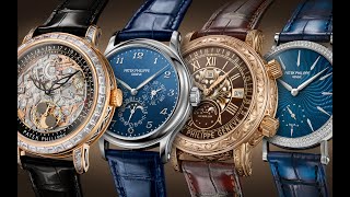 1 vs 10000000 Patek Watch  The Top 10 Most Expensive Patek Philippe Watches 2023 [upl. by Jarvis741]