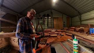 Dowl Rod Jig Making Cedar Dowls [upl. by Vipul873]