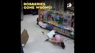 Robberies Gone Wrong  Indiatimes [upl. by Salkcin]