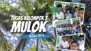 Praktek Menganyam ketupat dan kamboti oleh siswa siswi SMAN 5 Tual TugasMulok [upl. by Vyse396]